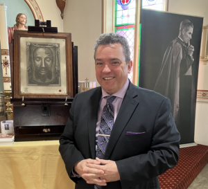 Framed Smiling Al Smith in Collingwood_web